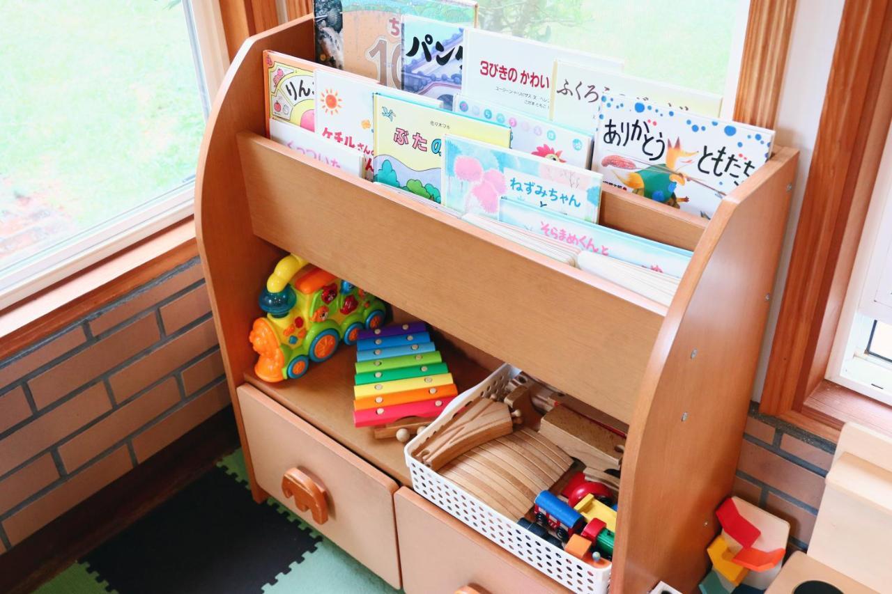 Family Pension Crayon Fujikawaguchiko Bagian luar foto