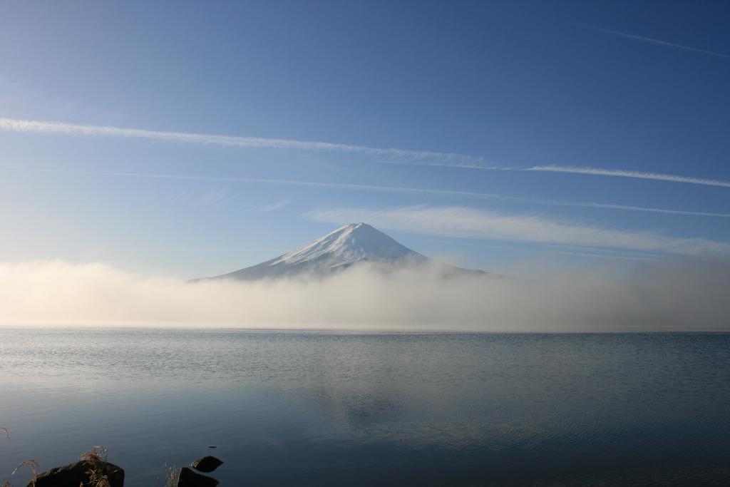 Family Pension Crayon Fujikawaguchiko Bagian luar foto