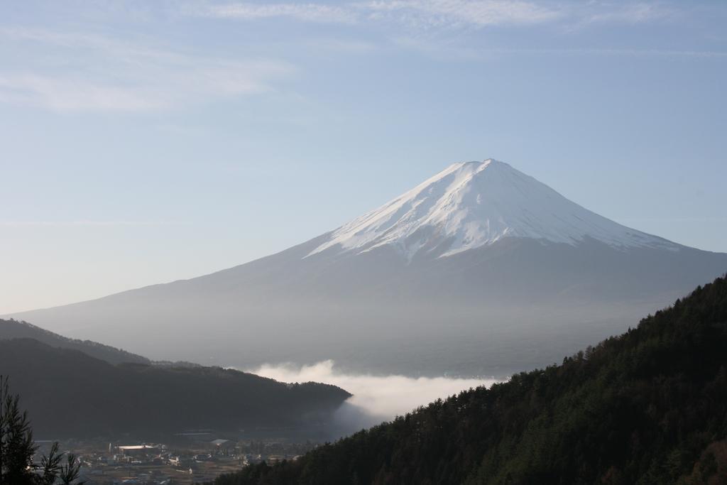 Family Pension Crayon Fujikawaguchiko Bagian luar foto
